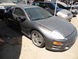 2003 MITSUBISHI ECLIPSE COUPE GTS GRAY 3.0 AT 203974